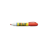 Dura-Ink Dry Erase Marker, Red, 1/8 in, Felt