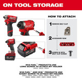 Milwaukee Tool DriverBitSet,55pcs,Alloy Steel 48-32-4096
