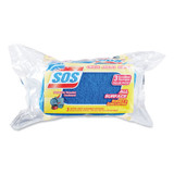 SPONGE,SCLRUBBER,SOS,24CT