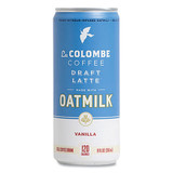 La Colombe® Cold Brew Draft Latte, Vanilla, 9 oz Can, 12/Carton LCT02584