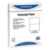 PrintWorks® Professional PAPER,8.5X11,PERF,5RM 04116