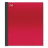 TRU RED™ NOTEBOOK,3SUB,8.5X11,RD ST58332C