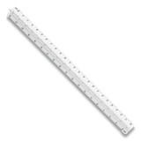 Staedtler® SCALE,ARCHITECT,12IN 987 19-31BK