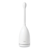 OXO Good Grips Nylon Toilet Brush With Canister, White 12241600