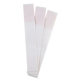 CONTROLTEK® Blank Currency Straps, Pre-Sealed, White, 1,000/pack 560013