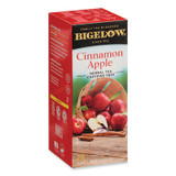 Bigelow® Apple Cinnamon Herbal Tea, 0.09 Tea Bag, 28/box RCB11397