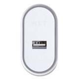 NXT Technologies™ Wall Charger, Usb-A Port, White NX59492-CC