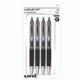 uniball® PEN,207,RT,GEL,MICRO,BL,4 61270