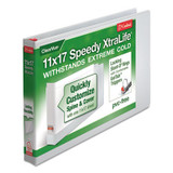 Cardinal® BNDR,11X17XLIFELCKDR,1,WH 56200