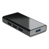 NXT Technologies™ Usb 3.0 Hub, 7 Ports, Black NX29746