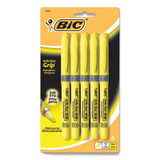 BIC® HILIGHTER,PEN-STYLE,YL 31289