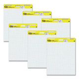 Post-it® Easel Pads Super Sticky PAD,EASEL,POSTIT,GRID,6PK 560 VAD 6PK