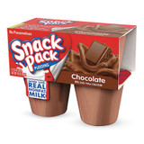 Snack Pack® Pudding Cups, Chocolate, 3.5 Oz Cup, 48/carton HUN55418