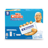 Mr. Clean® Magic Eraser, 4.6 X 2.4, 0.7" Thick, White, 9/pack 32333/69516