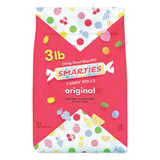 Spangler® Smarties Candy, Assorted, 3 Lb CDY00486