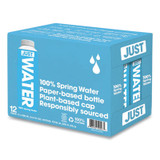 Just Water Spring Water, 16.9 Oz, 12/carton JGD00003