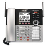 Vtech® Cm18445 Four-Line Business System Cordless Phone, Silver/black CM18445