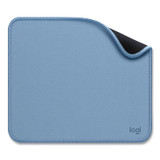 Logitech® Studio Series Non-Skid Mouse Pad, 7.9 x 9.1, Blue Gray 956-000038