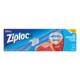 Ziploc® BAG,SLIDR,FREZER,GAL,24CT 316485