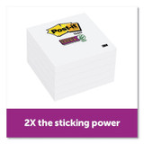 Post-it® Notes Super Sticky NOTE,NOTE,3X3,SS,WH,5 654-5SSW