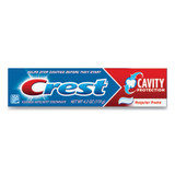Crest® Cavity Protection Toothpaste, Regular, 4.2 Oz Tube 322
