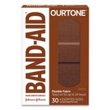 BAND-AID® BANDAGES,OURTONE,BR55,30 119586