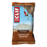 CLIF® Bar Energy Bar, Chocolate Brownie, 2.4 Oz Bar, 12 Bars/box CCC50180