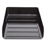 TRU RED™ TRAY,LETTER,FRONT,2,BLK TR55331