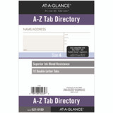 AT-A-GLANCE® Day Runner® REFILL,TEL/ADD,A-Z TABS 021-0100