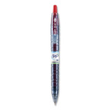 Pilot® PEN,B2P,RT,BLPNT,FINE,RED 34602