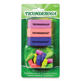Ticonderoga® ERASER,TICONDEROGA,15PK X38931