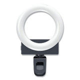 OTM Essentials™ Universal Ring Light, 3" dia, Black OB-A1A