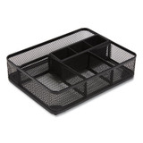 TRU RED™ ORGANIZER,DSK/DRWR,MSH,BK TR57544-CC