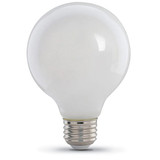 Feit Electric LED,5.5 W,G25,Medium Screw (E26),PK3 G2560W927CA/FIL/3/RP