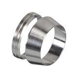 Brennan Industries Instrumentation Fittings,5/8",Plug,SS N0319-S-10-SS