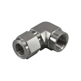Brennan Industries Instrumentation Fittings,1/4",Plug,SS N2502-04-04-SS