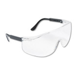 MCR™ Safety GLASSES,SFTY,BK/CR LENS TC110