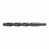 Cle-Line Reduced Shank Drill,11/16",HSS C20662