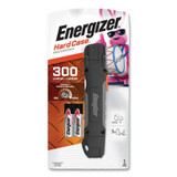 Energizer® FLASHLIGHT,HCASE,WTRPR,BK TUF2AAPE