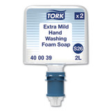 Tork® Mild Foam Soap S26, Unscented, 2 L Bottle, 2/Pack 400039