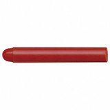 Markal Lumber-Timber Marker,Wax,Red,4-3/4" L 82430