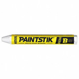 Markal Solid Paint Markers,White,4-1/2" L 80250