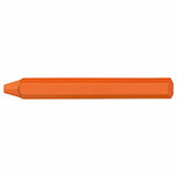 Markal Lumber-Timber Marker,Wax,Orange,4-3/4" L 82331