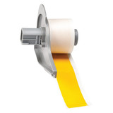 Brady Label,1 in W,Outdoor,Yellow M7C-1000-595-YL