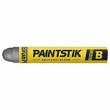 Markal Solid Paint Markers,Gray,4-3/4" L 80232