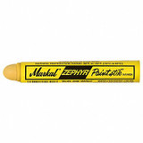 Markal Paintstick,Yellow,4-3/4" L,17 mm Tip 51321