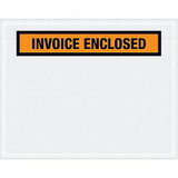 Sim Supply Invoice Envelope,Orange,PK1000  PL23