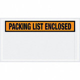 Sim Supply Packing List Envelope,Orange,PK1000  PL24