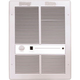 TPI Fan Forced Wall Heater With Summer Fan Switch H3317T2SRPW - 4800W 240V White
