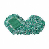 Rubbermaid Commercial Dust Mop,Green,Microfiber  FGJ85300GR00